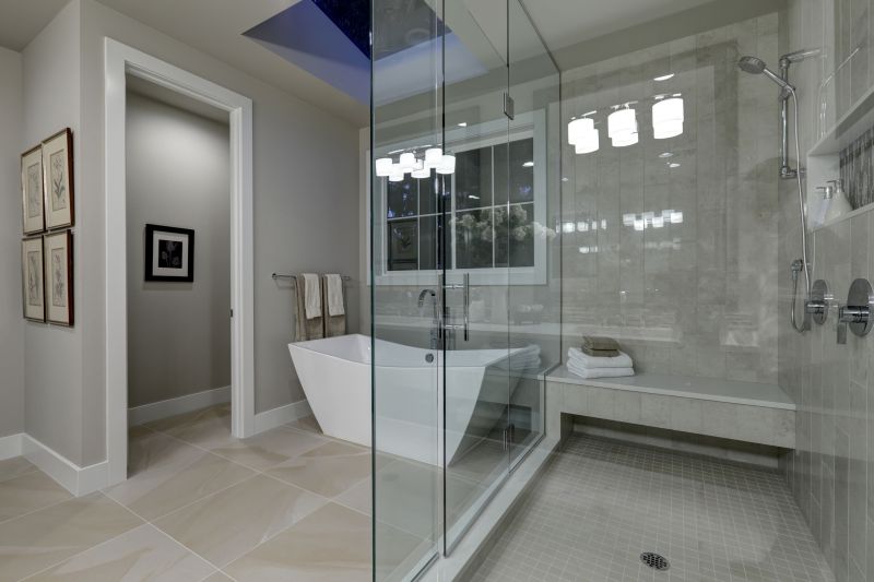 Modern Bathroom Shower